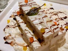 椰香奶豆腐-绿茶餐厅(乐峰广场店)