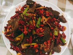 招牌爆毛肚-福苗小骆驼烧烤(莲湖路店)
