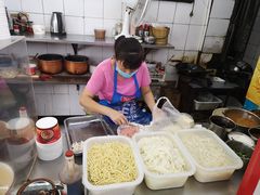 自助取餐区-老吴记水饺馆(前进五路店)