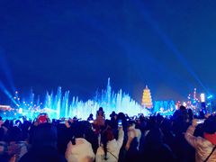 -大雁塔北广场音乐喷泉