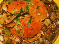 -多嘴肉蟹煲(万达店)