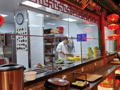 自助取餐区-北平食府.北京烤鸭(亦庄店)