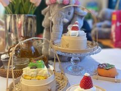 -吾象走甜·生日蛋糕·甜品台茶歇