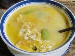 丝瓜煎蛋汤-花迹·金陵南京菜(老门东店)