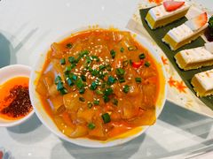 豆豉鲮鱼蒸陈村粉-安蒂娅.悦景轩中餐厅(西乡店)