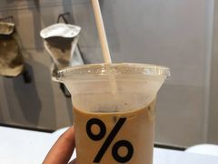 -% Arabica阿拉比卡咖啡(武康路店)