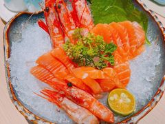 三文鱼-大渔铁板烧(万象城店)