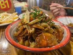 -冶建镜子·老南昌大排档·江西虾王(总店)