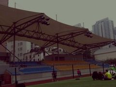 -卢湾体育场-停车场