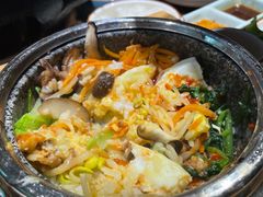 -明洞阿姨·韩式酱蟹烤肉·创意料理(三元桥店)