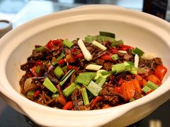 干锅茶树菌-天下客饭店(中山路店)