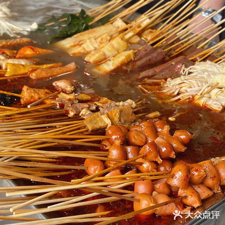 二环脏摊麻辣烫可外卖🥡打包去公园~