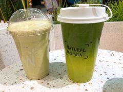 柠檬麦草青苹果雪梨-Natural Moment天然果汁(天汇广场igc店)