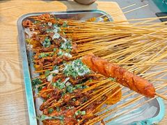 -张公桥美食街