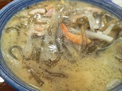 三鲜豆面-天台徐家小吃