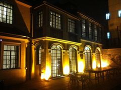 夜晚洋房外灯光-福1039(愚园路店)