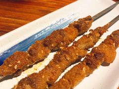 招牌烤羊肉串-功夫小龙虾·烧烤·江湖菜(金沙洲店)