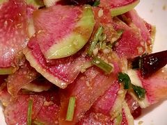 凉拌萝卜皮-金谷园饺子·烧烤(人大总店)