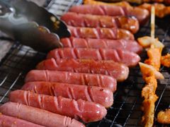 -吴淞炮台湾湿地森林公园烧烤区