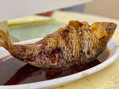罾蹦鲤鱼-奥华餐厅·老张记(台基厂店)