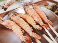 盐烤罗氏虾-白仁仔· 活烤海鲜 宵夜(豫园店)