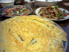 银鱼烘蛋-礼州土碗菜
