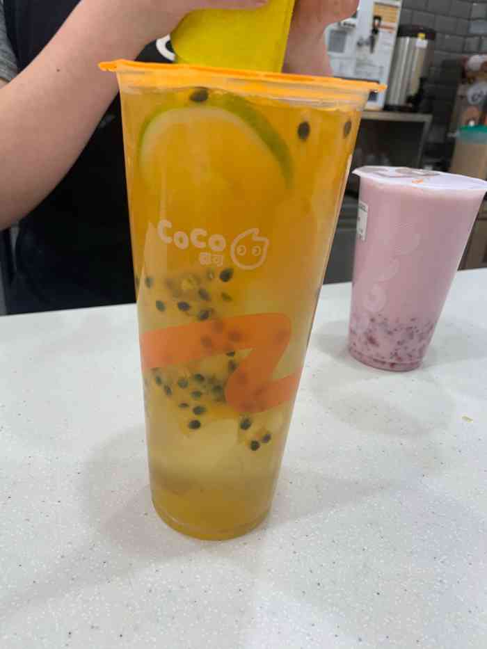 coco都可(万象汇店)-"其实是想点莓莓欧蕾正要下单就发现下架了.