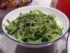 莴笋炒韭菜-天府传奇大酒店(金山东路店)