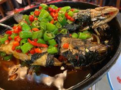 香煎臭桂鱼-翠清酒家(万丰路店)