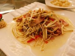 咸肉炒白芹-星湖饭店(汉中门店)