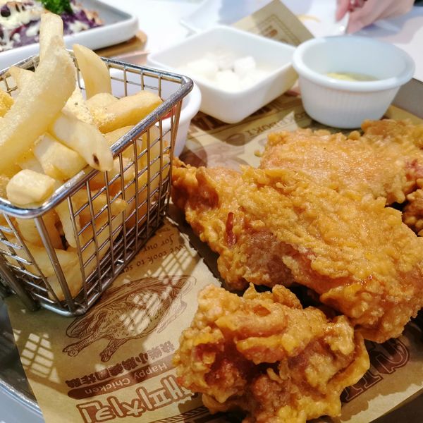 快乐小鸡(红博会展店)