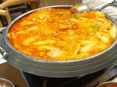 肥牛部队火锅-兰正韩·韩式料理(建设路店)