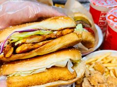 -百富烤霸 烤鸡汉堡(长江路店)