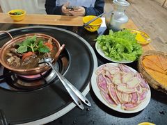-银同牦牛肉火锅