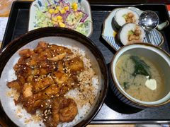 私房照烧鸡排饭套餐-京和风.日式家庭料理(京和风食堂大仓店)