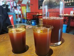 手工熬制梅煎茶-花叔蜀川菜·辣子鸡(北关店)