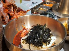 -草家酱蟹炭火烤肉店(珲春南路一店)