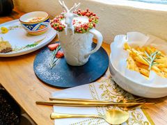 -伊斯坦布尔土耳其清真咖啡餐厅