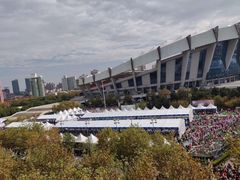 -八万人体育馆-外场足球场