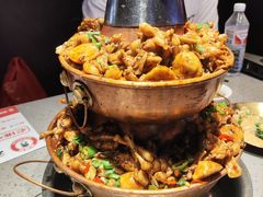 -老佛爷铜炉蛙锅(东门老街店)