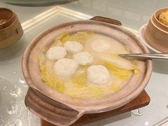浓汤泡顺德手打鱼腐-利苑酒家(宜安广场店)