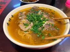 老上海原汁咖喱牛肉面-逸桂禾面馆