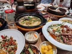 -梁家大院•农家菜(昆山会展中心店)