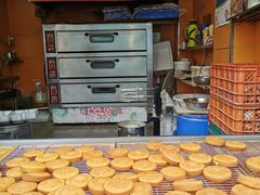 面包甜点陈列柜-朱記糯米蛋糕(千川百货店)