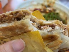 老潼关肉夹馍-手擀菠菜面(西康路店)