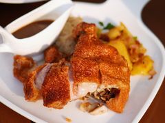 脆皮烤猪肘-Paulaner·德国帕拉娜自酿啤酒餐厅(海上世界店)