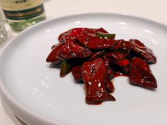 酱爆猪肝-屋里厢上海菜馆