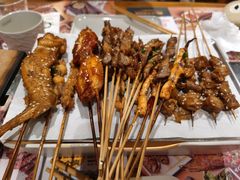 招牌烤全翅-木屋烧烤(龙华店)