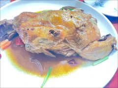 -芦茨金富饭庄·25年老字号·专做稻草鸡
