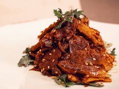干拌牛肉-平川·程玉平川菜工作室